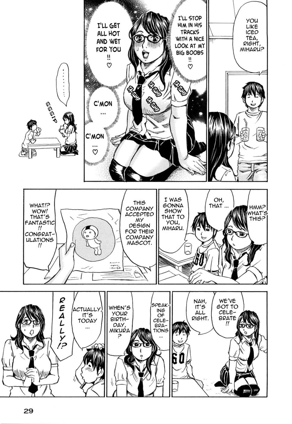 Hentai Manga Comic-Just Learned It-Read-31